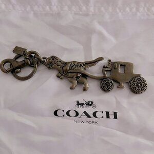 Coach 1941 Rexy and Carriage Bag Charm